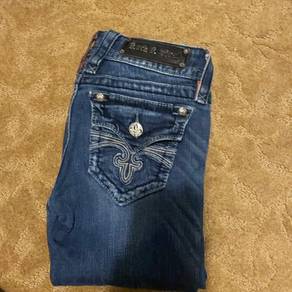 Rock revival jeans